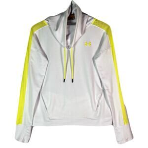 UNDER ARMOUR Long Sleeve TurtleNeck DryFit Athletic Shirt Womens Size S